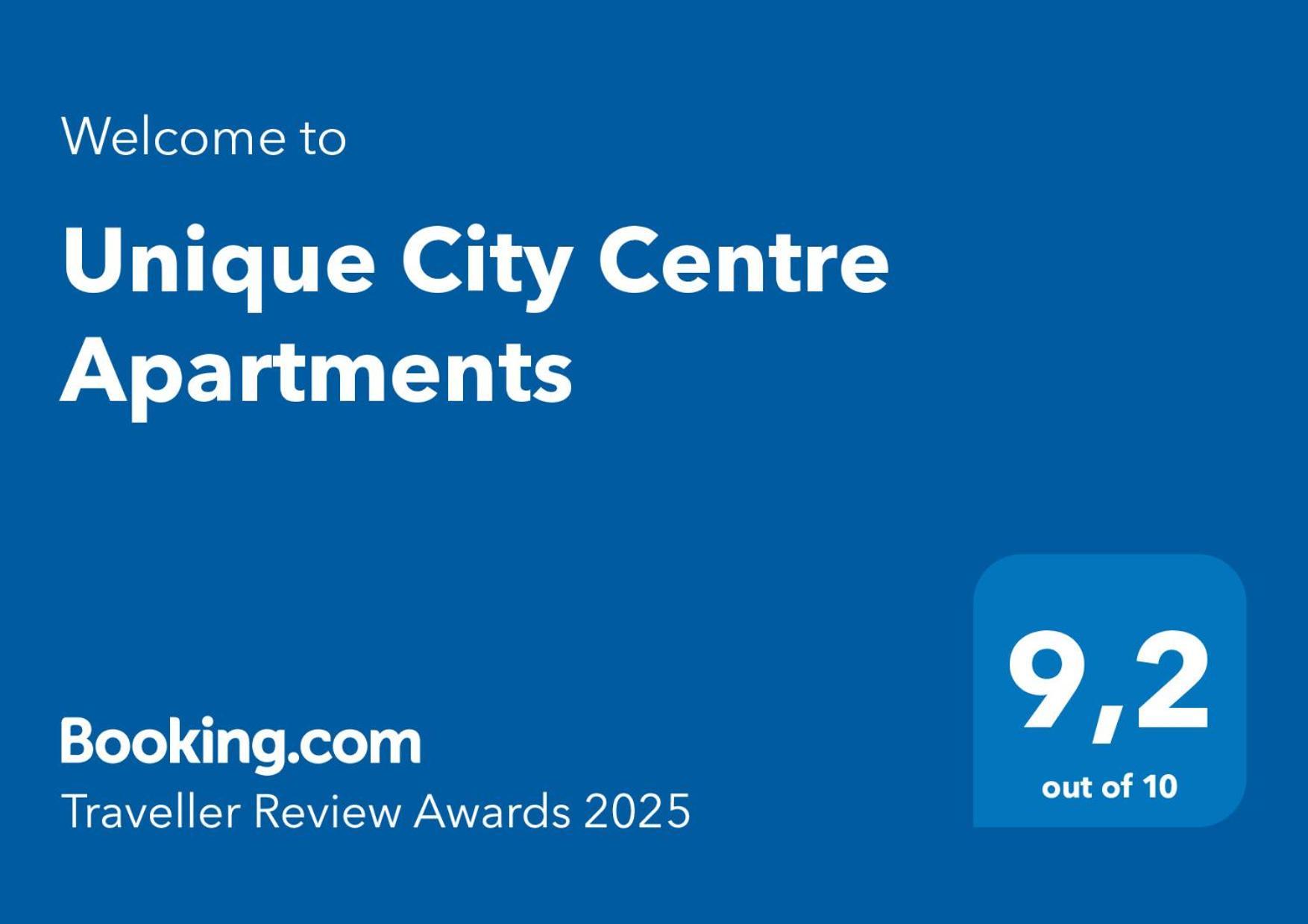 Unique City Centre Apartments Nicosia Kültér fotó